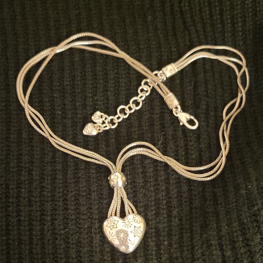 Brighton Sparkling Hearts Necklace